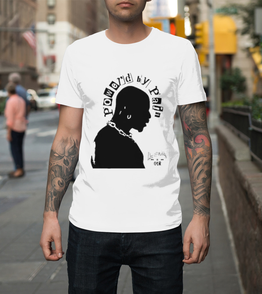 Powered By Pain Llona 0118 T-Shirt