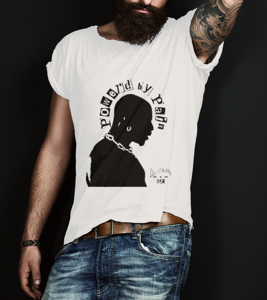 Powered By Pain Llona 0118 T-Shirt
