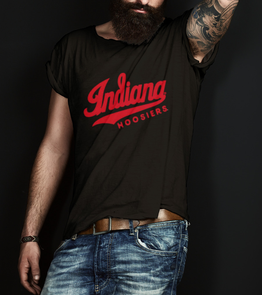 Indiana Hoosiers Script T-Shirt