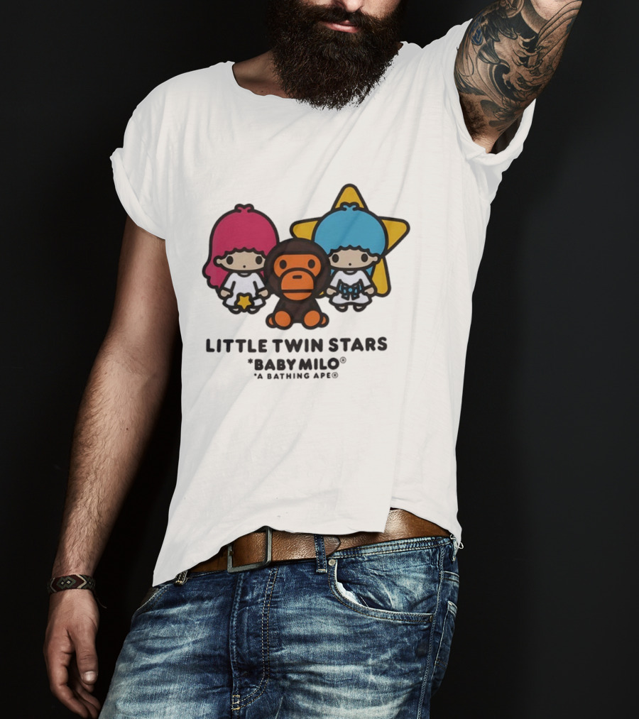 Little Twin Stars Baby Milo A Bathing Ape Collaboration T-Shirt