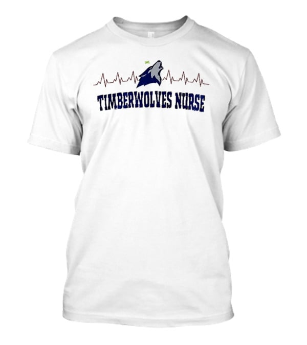 Timberwolves Nurse Appreciation Month Minnesota Timberwolves This Nurse Love Her Bucks T-Shirt