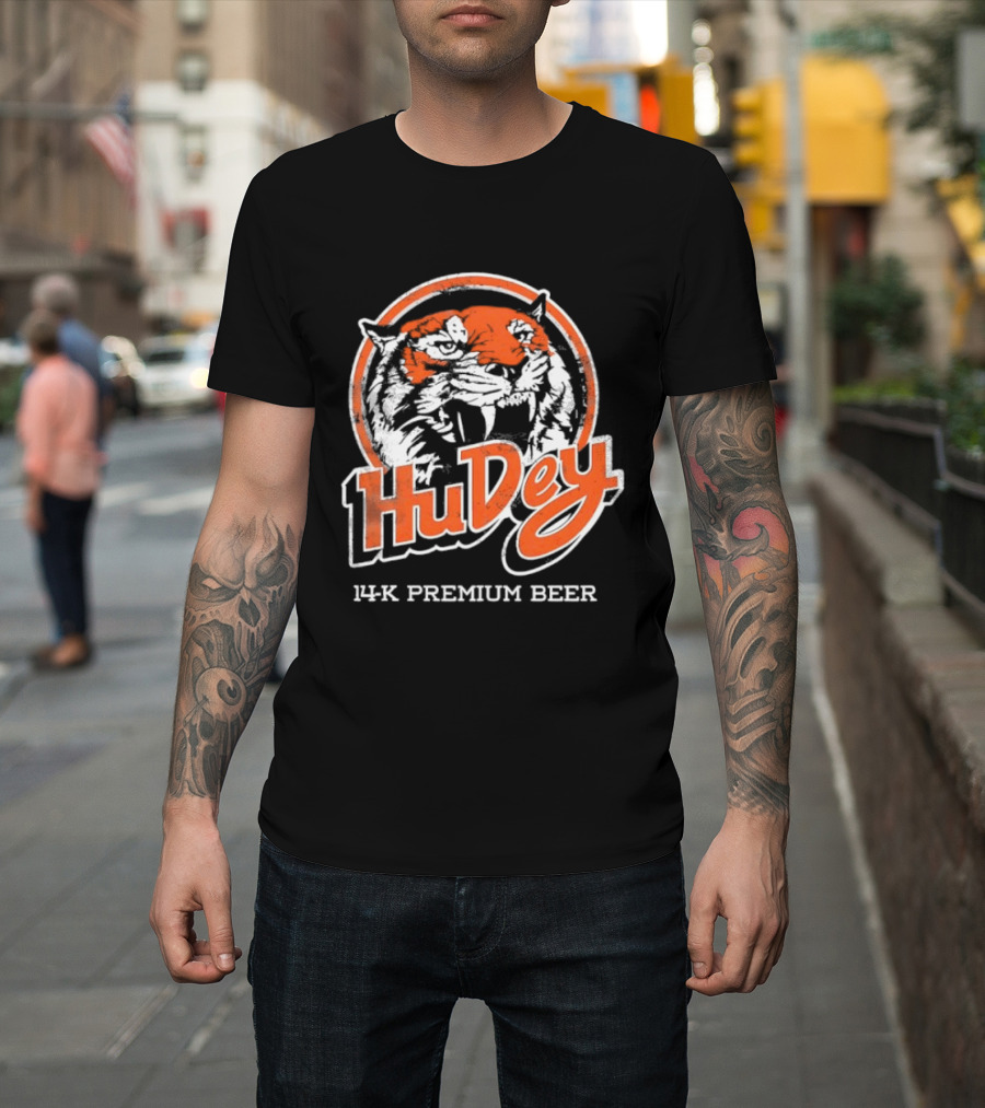Bengal HuDey 14K Premium Beer Cincinnati T-Shirt