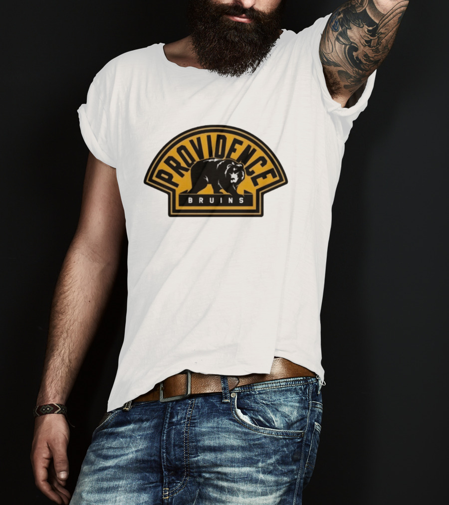 Providence Bruins Bear Icon Team T-Shirt