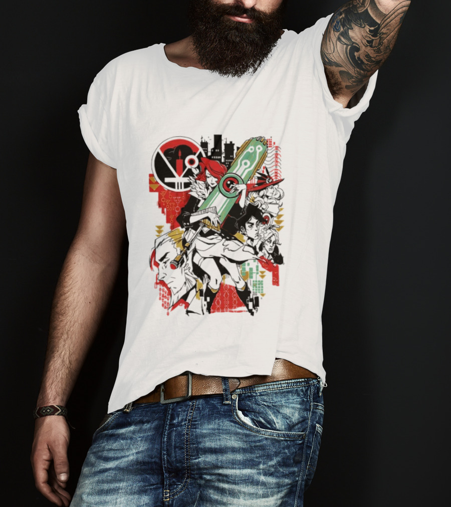 Transistor 10th Anniversary Red And Jaunt Feature T-Shirt