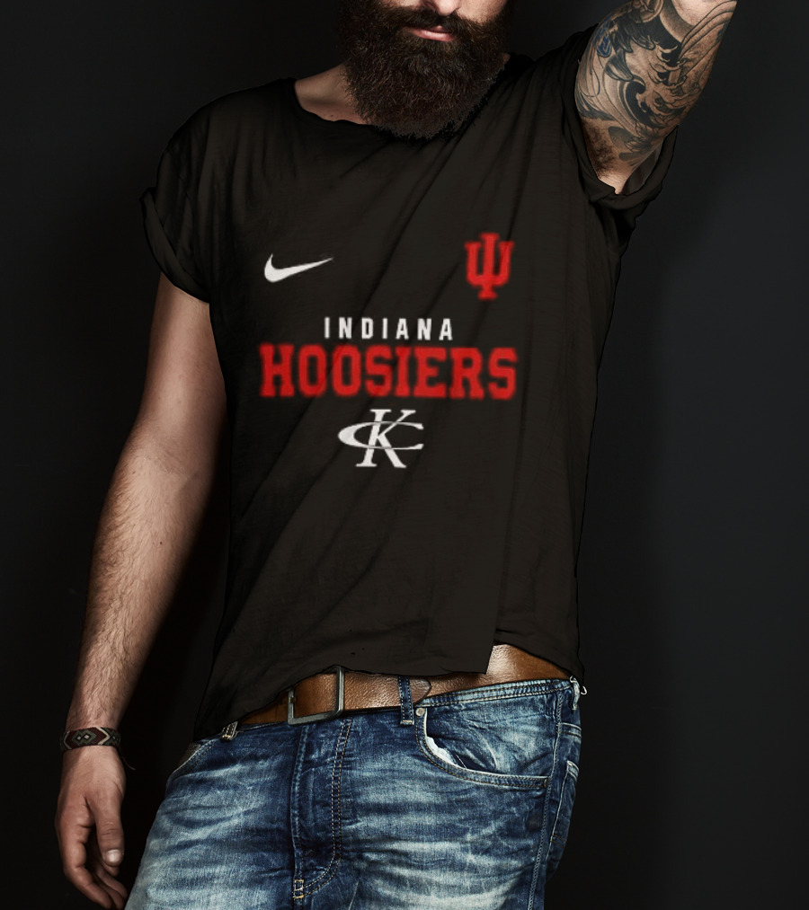Nike Indiana Hoosiers NCAA IU Go Big Red CK T-Shirt