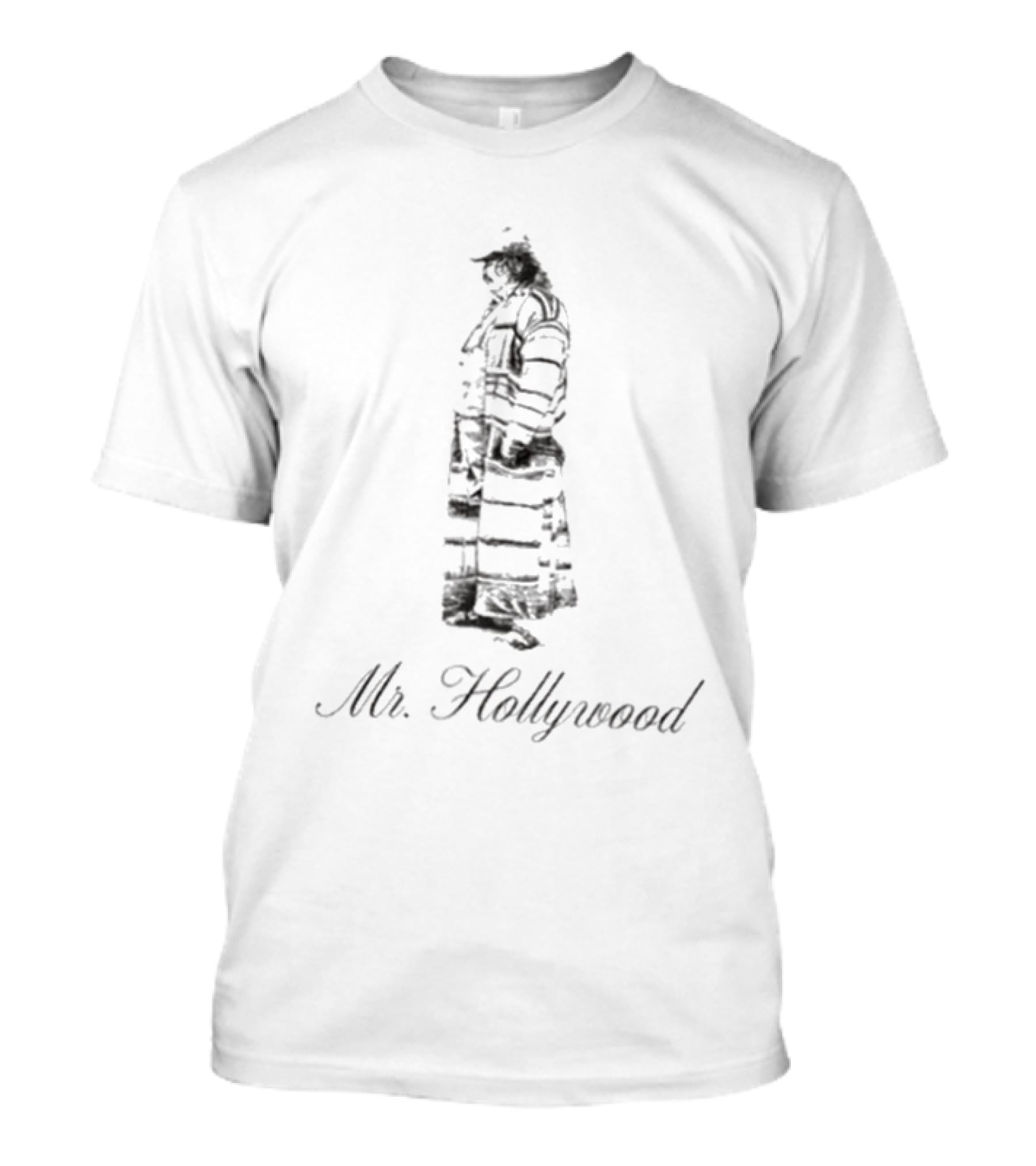 Just A Dash Mr. Hollywood T-Shirt