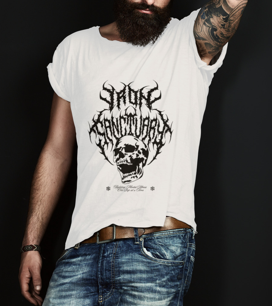 Iron Skull Ink Sanctuary T-Shirt