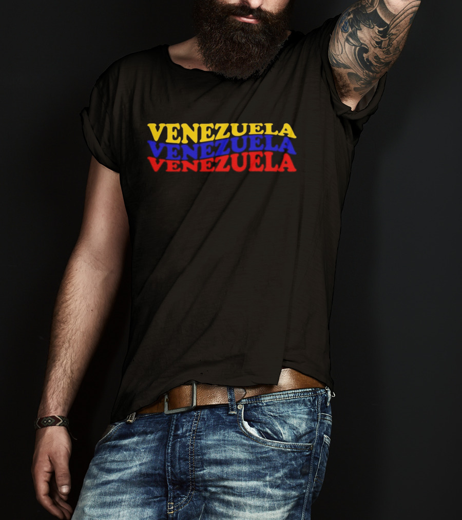 Venezuela Venezuela Venezuela Flag T-Shirt