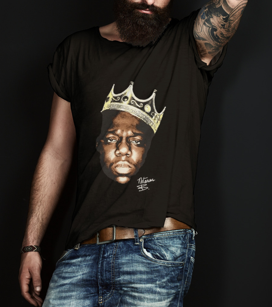 Biggie Crown Iconic King T-Shirt