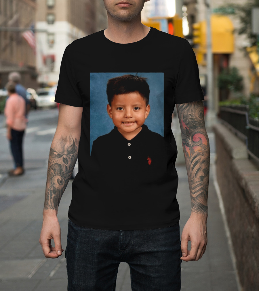 5 Year Old Boys Liam Ramos Children Are Not Criminals T-Shirt