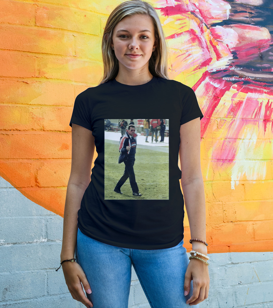 Chicago Bears Mike Ditka Da Coach Middle Finger Meme T-Shirt