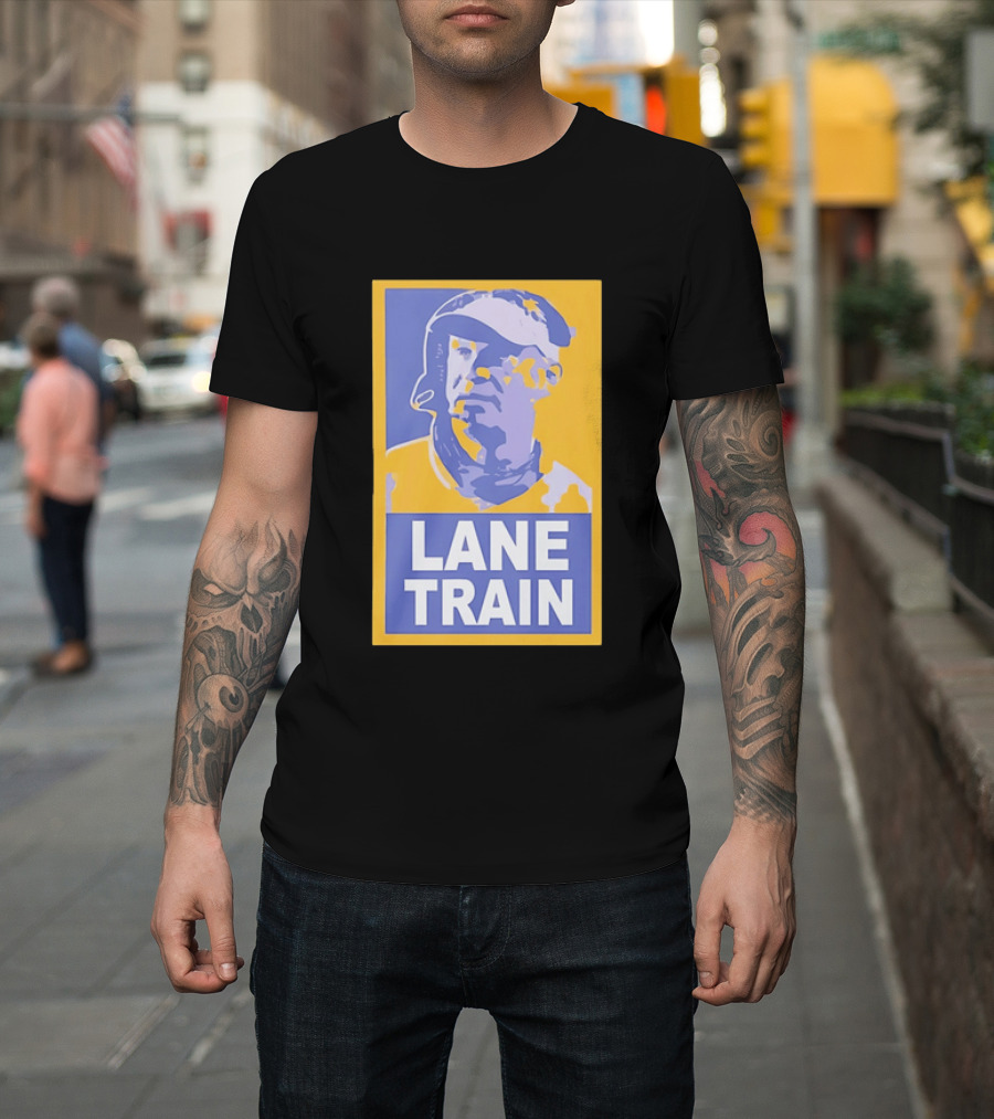 Lane Kiffin Lane Train Bold Pop T-Shirt
