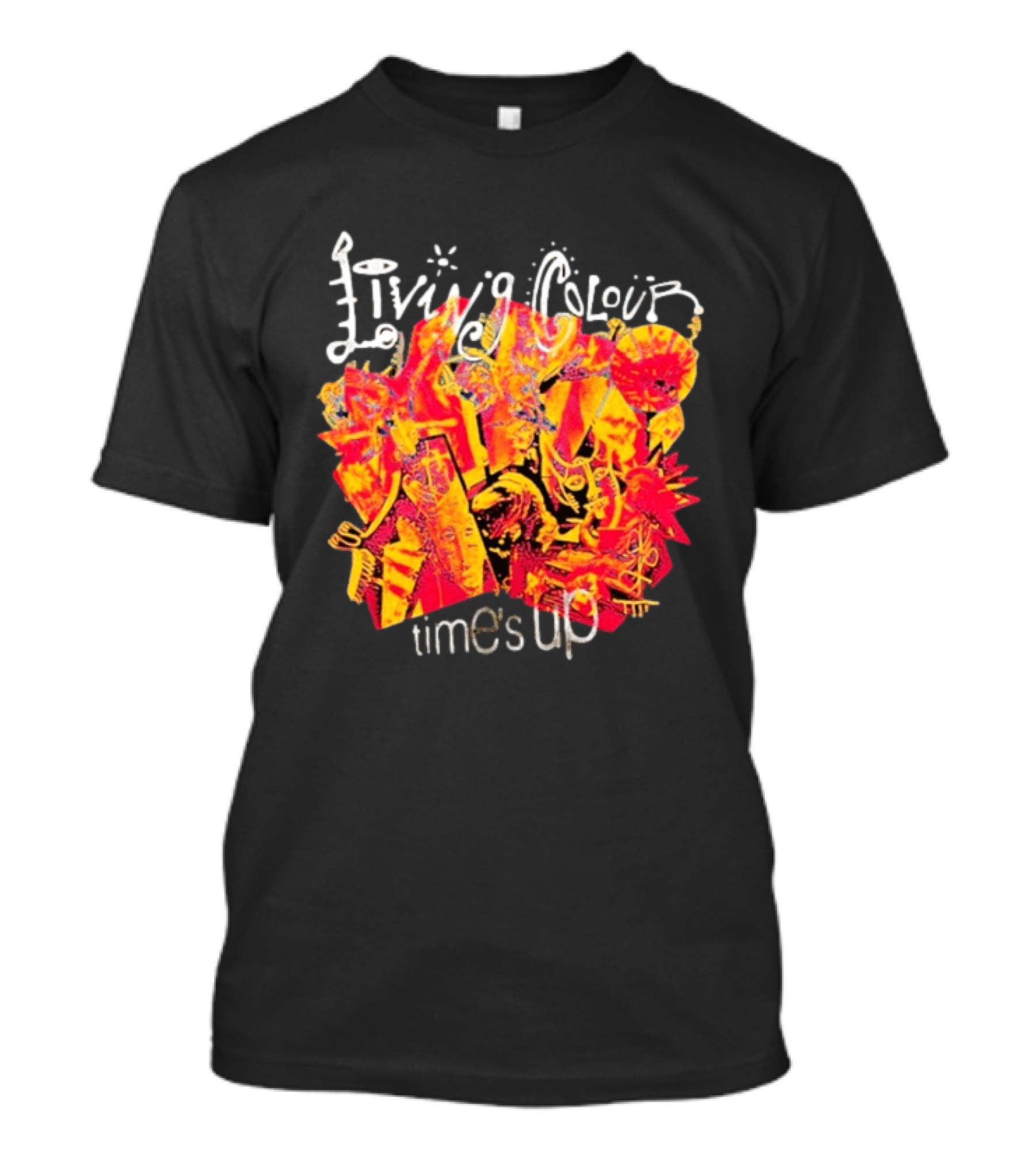 Living Colour Time's Up Vibrant Energy Duotone T-Shirt