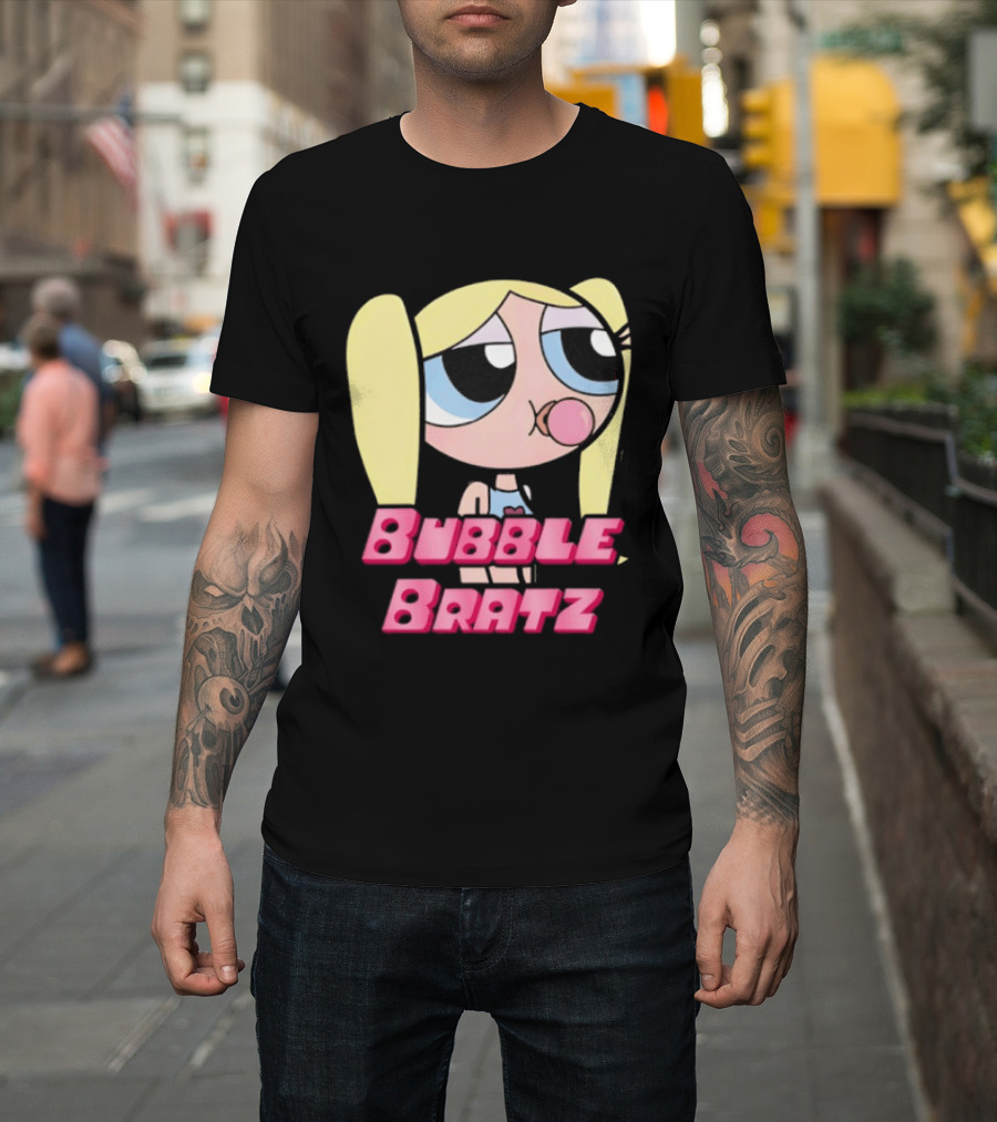 The Powerpuff Girls Bubble Bratz Pop T-Shirt