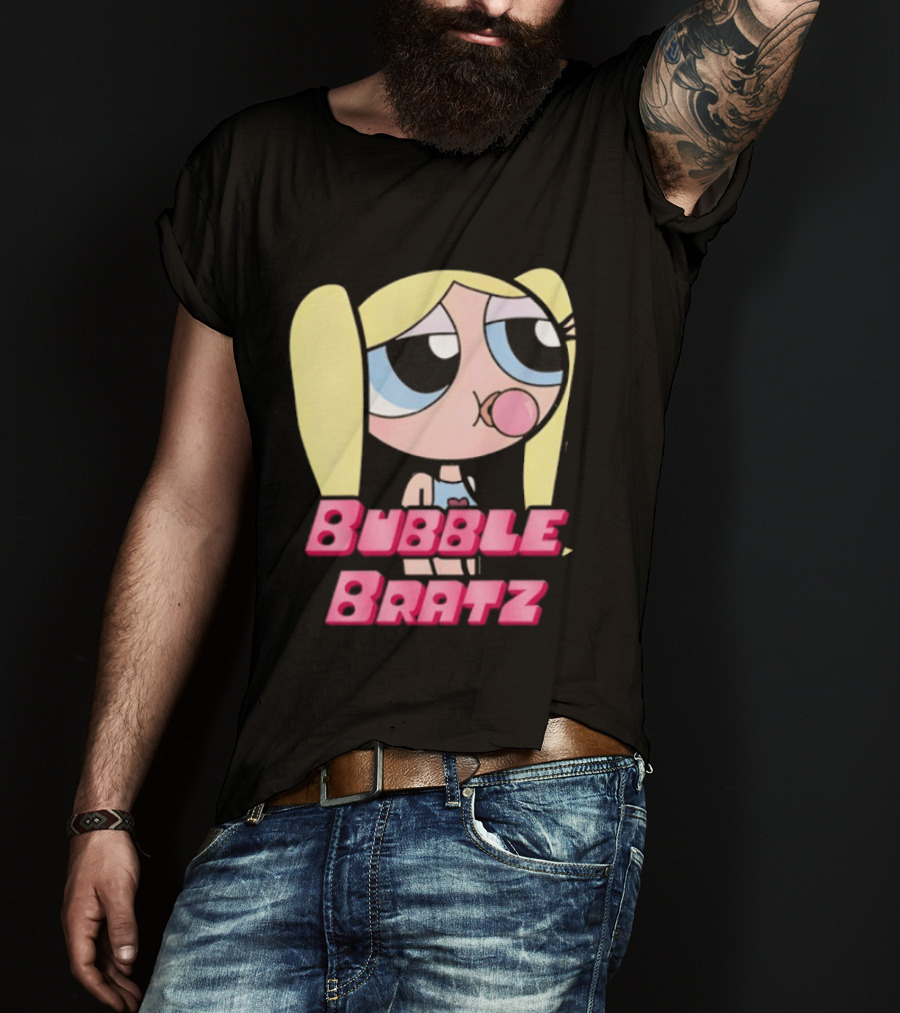 The Powerpuff Girls Bubble Bratz Pop T-Shirt