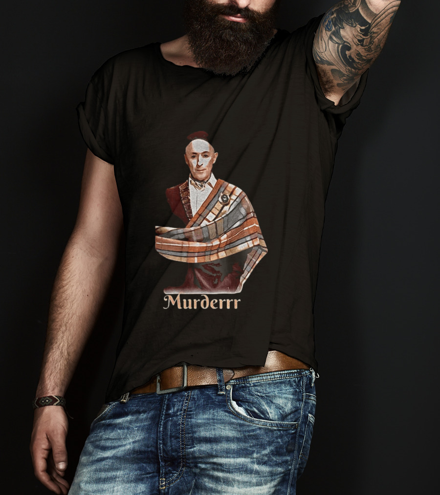 Alan Cumming Traitors Peacock Murderrr Reality TV Series T-Shirt