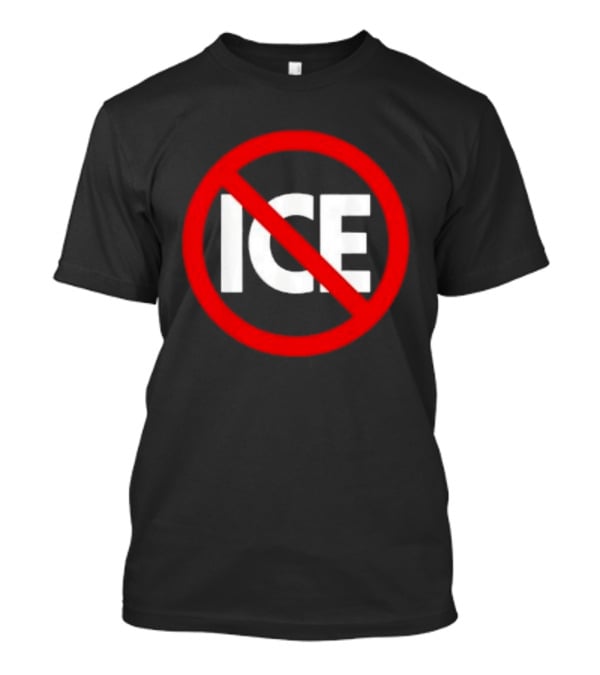 Trending No ICE Symbol Stop ICE Out T-Shirt