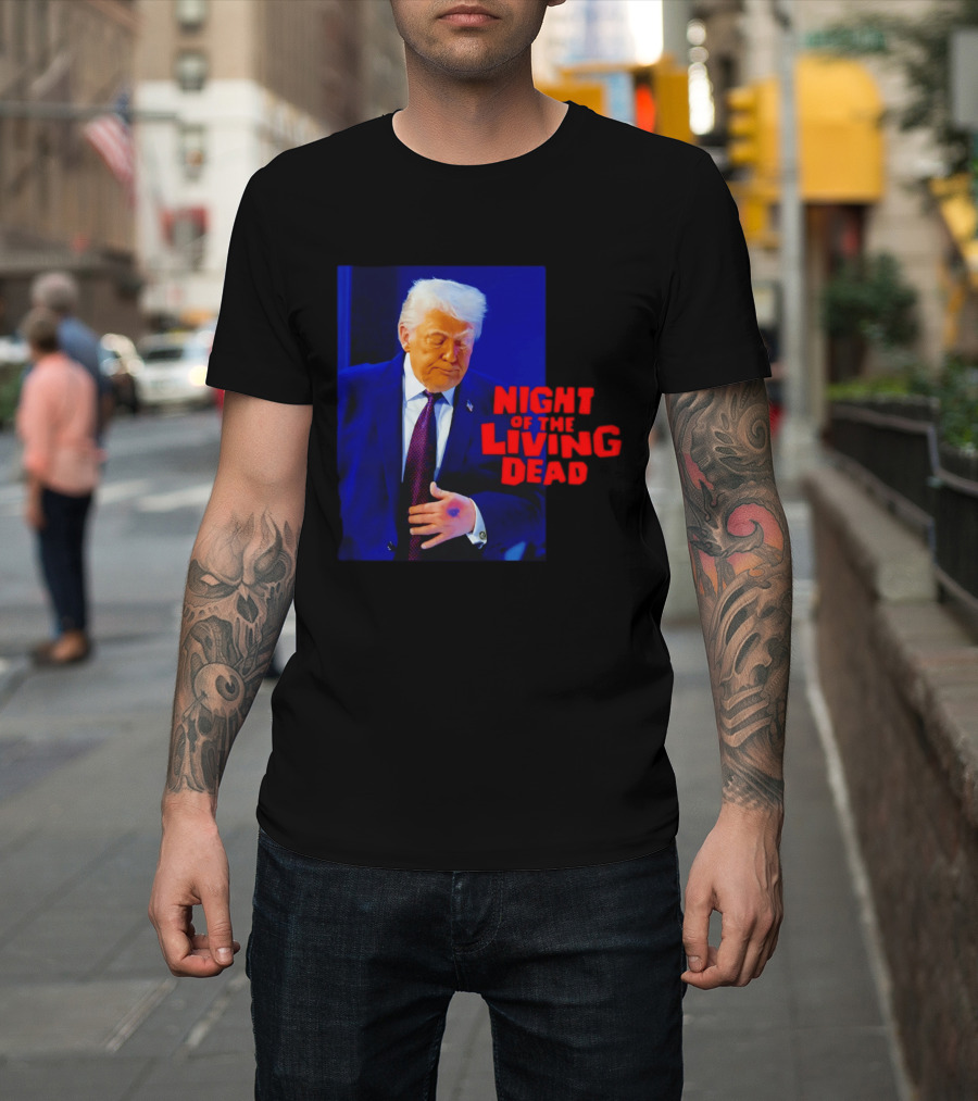 Trump Night Of The Living Dead T-Shirt