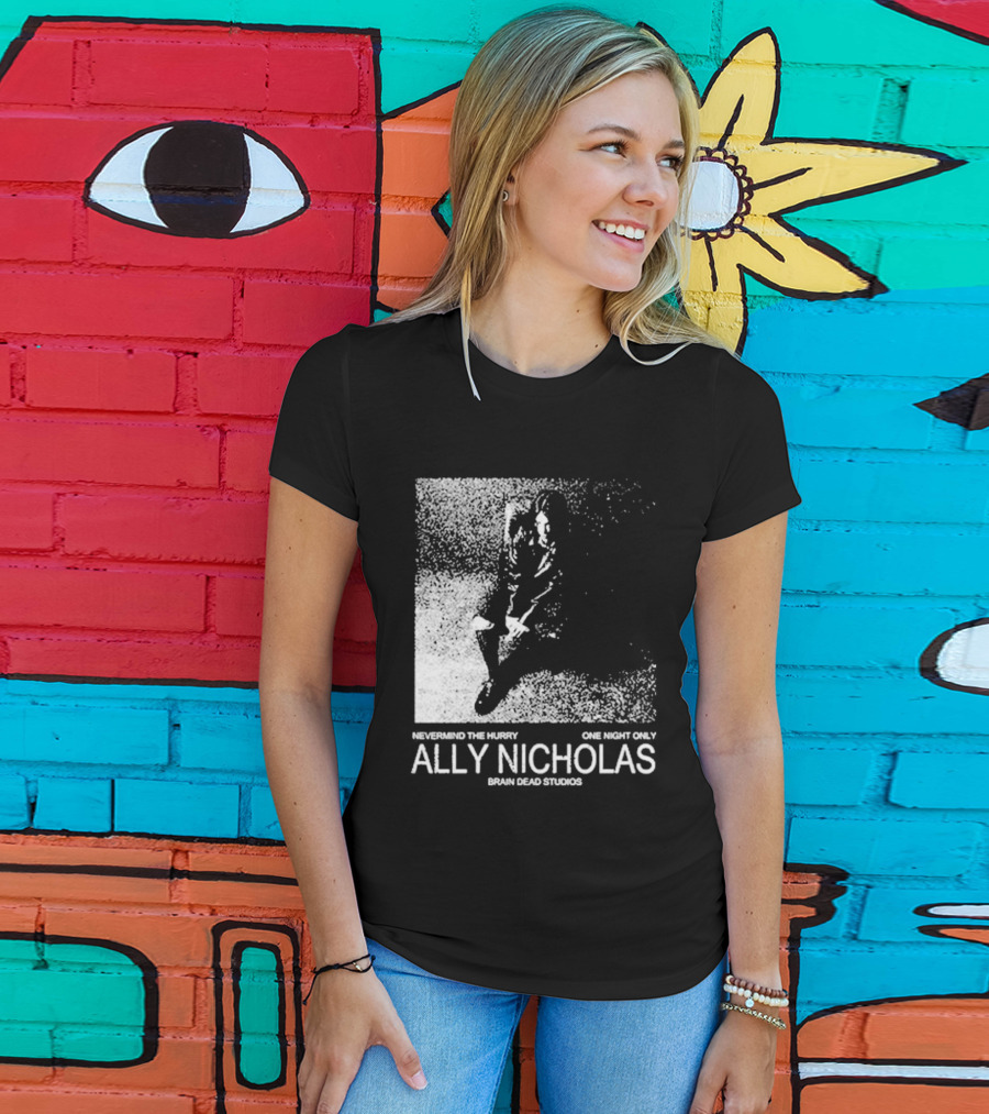 Ally Nicholas Slipknotshorty Unmasked The Expert Brown Group Records T-Shirt