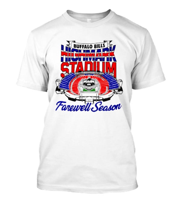 Buffalo Bills Highmark Stadium Farewell Season T-Shirt
