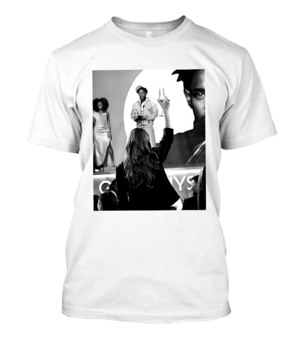Taylor Celebrates Kendrick Lamar Grammy Win T-Shirt