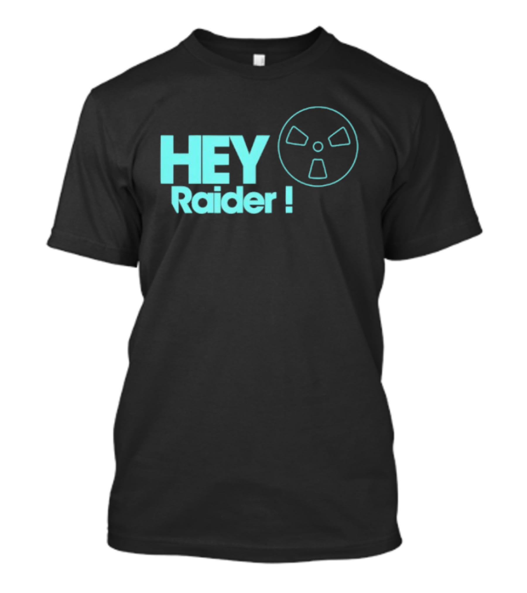 Hey Raider Sci Fi Gamer Safe Pocket Game Humor T-Shirt