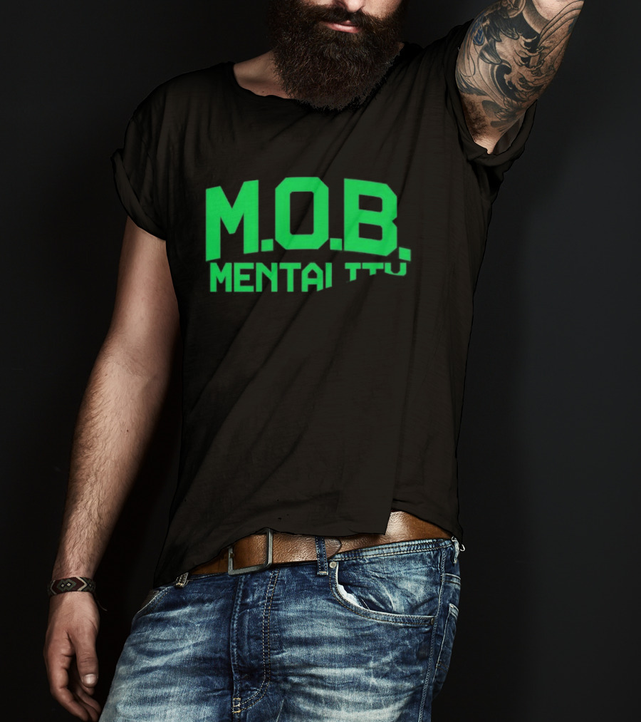 Seattle M.O.B. Mentality Football T-Shirt