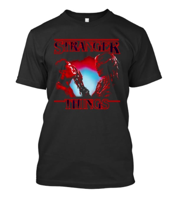 Stranger Things Will Byers Vecna Final Confrontation T-Shirt