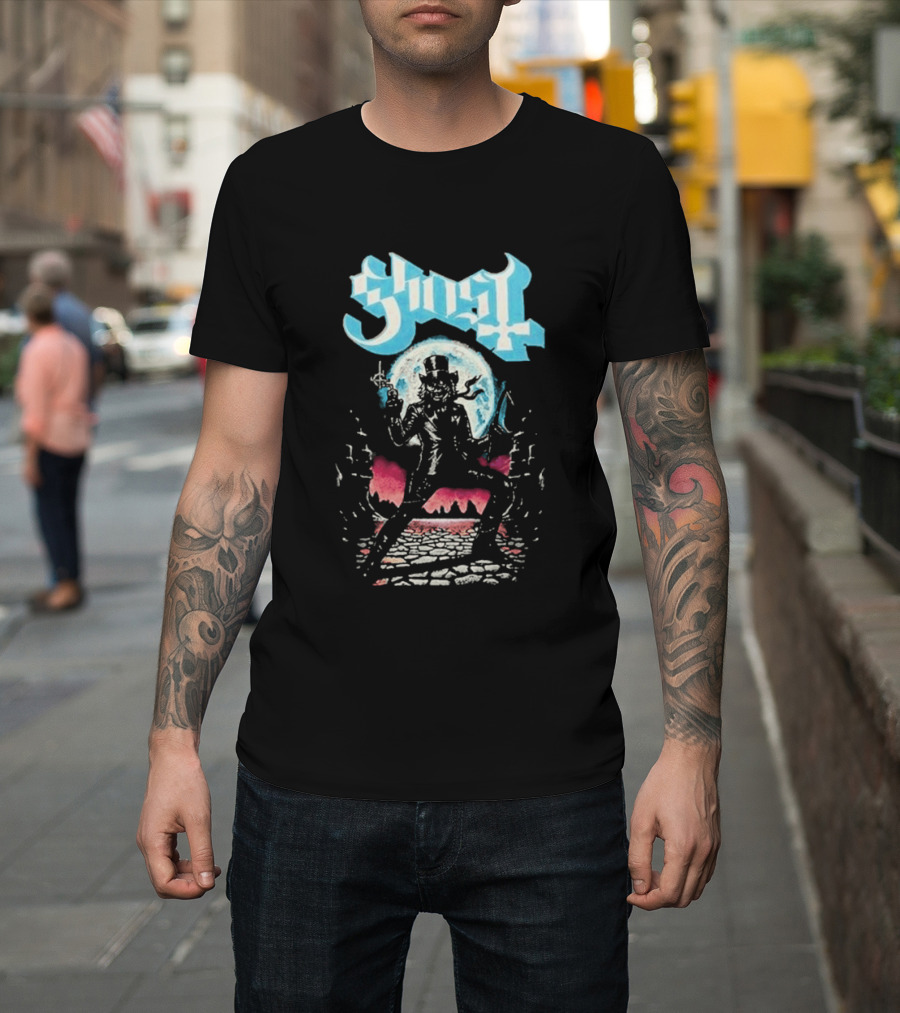 Ghost Skeletour 2026 Cowboy Papa Tour Dates Western T-Shirt
