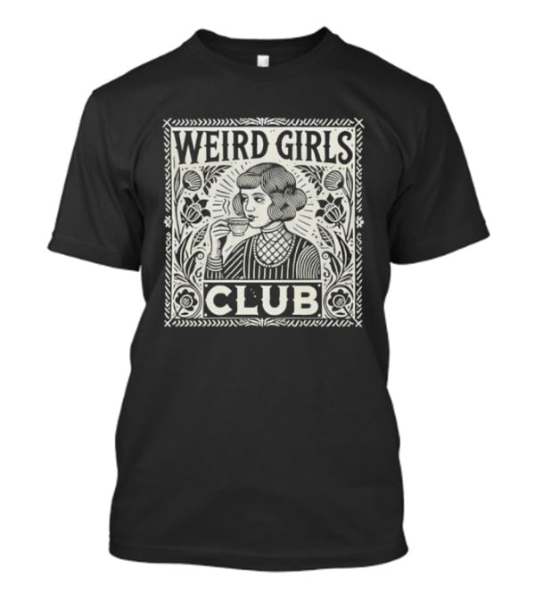 Weird Girls Club Vintage Aesthetic T-Shirt