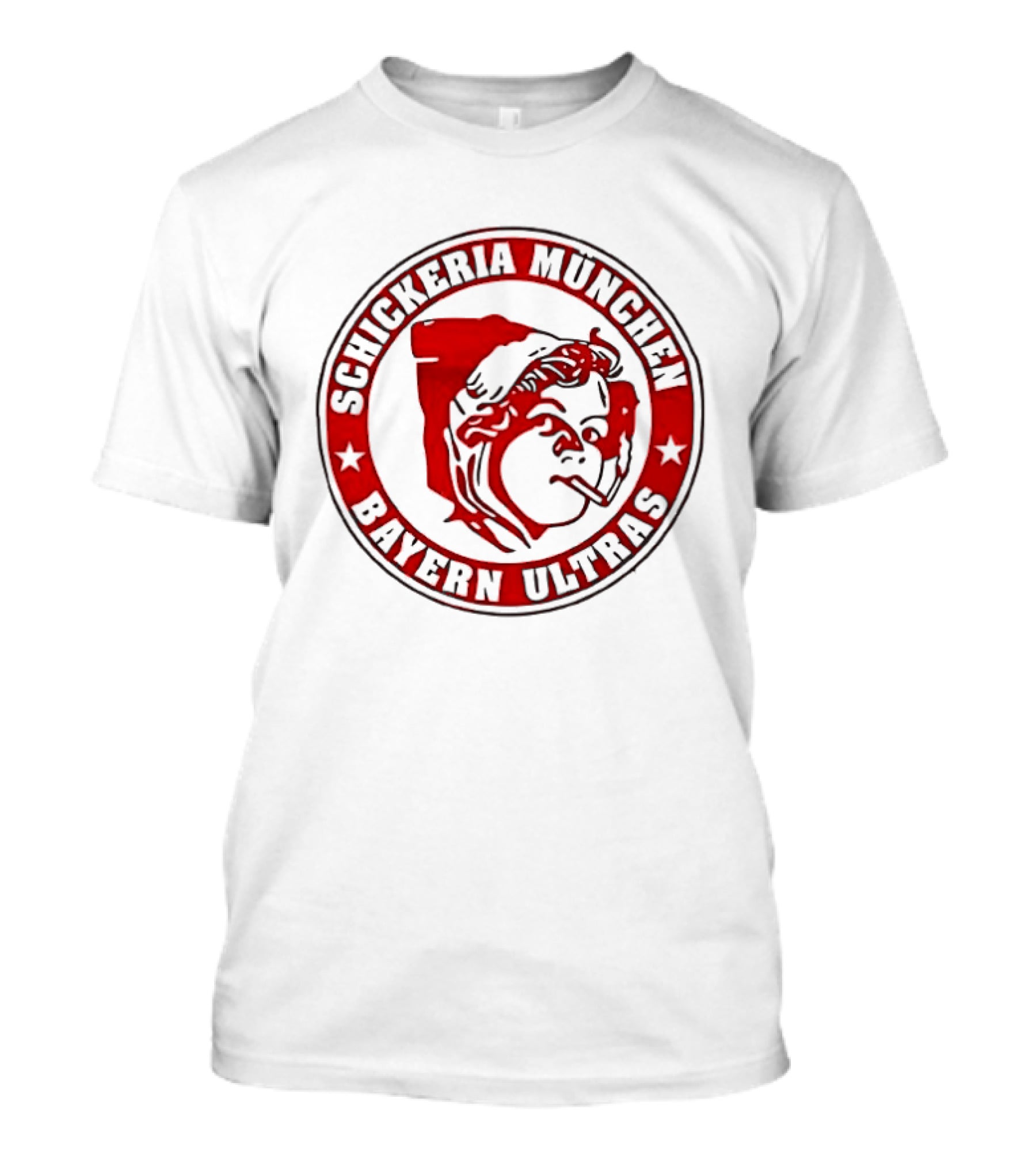 Schickeria Munchen Bayern Ultras Fc Bayern Munich T-Shirt