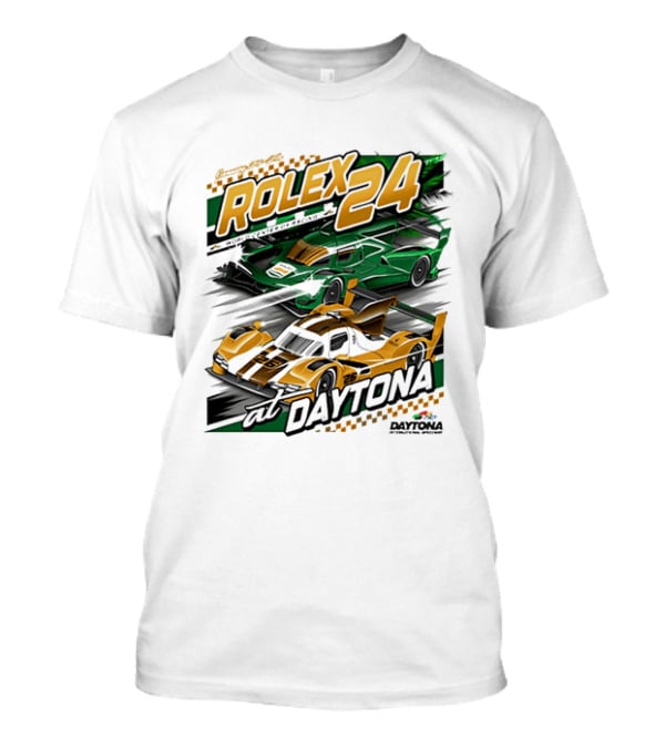 Rolex 24 At Daytona 2026 Racing Event Cars T-Shirt