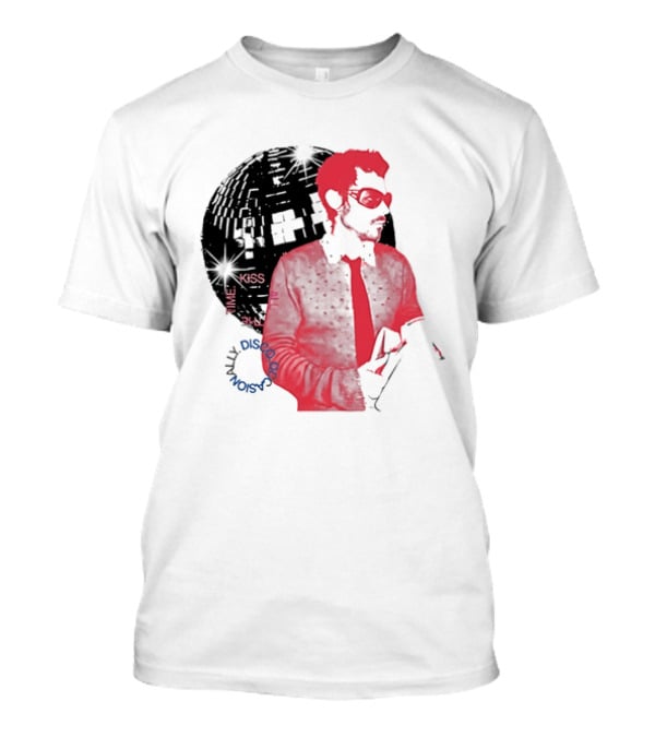 Harry Kiss All The Time Funky Disco Vibes T-Shirt