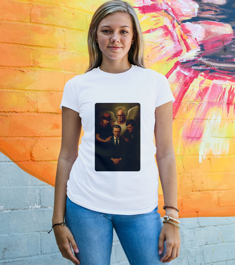 The Chosen One Gavin Newsom Angelic Gathering T-Shirt