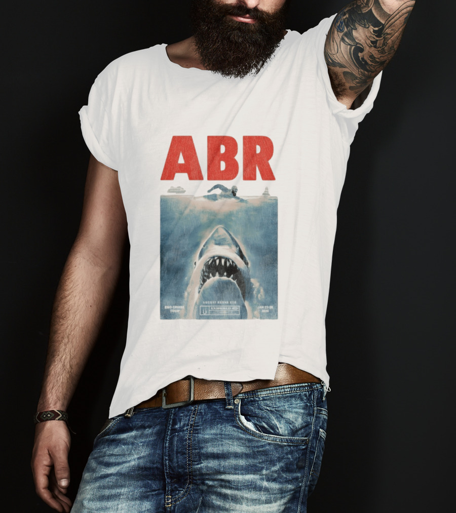 ABR August Burns Red Jaws Emo Cruise Tour January 2026 T-Shirt