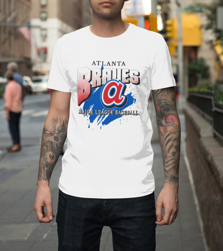 Atlanta Braves Major League Baseball Team T-Shirt