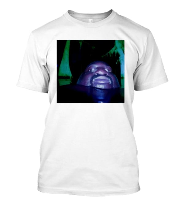 Shaquille O'Neal Meme Head Emerging From Swamp T-Shirt