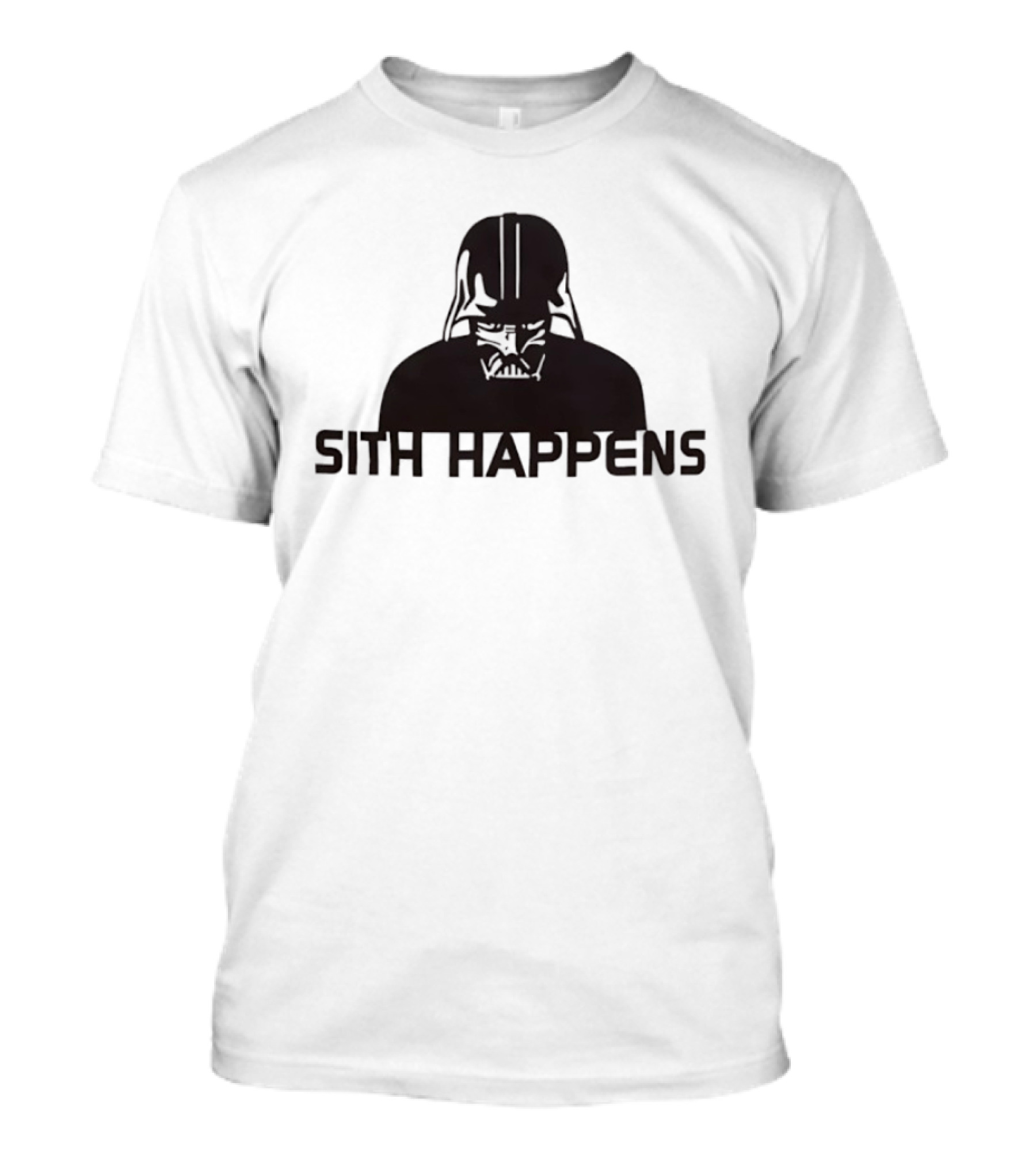 Star Wars Darth Vader Sith Happens T-Shirt