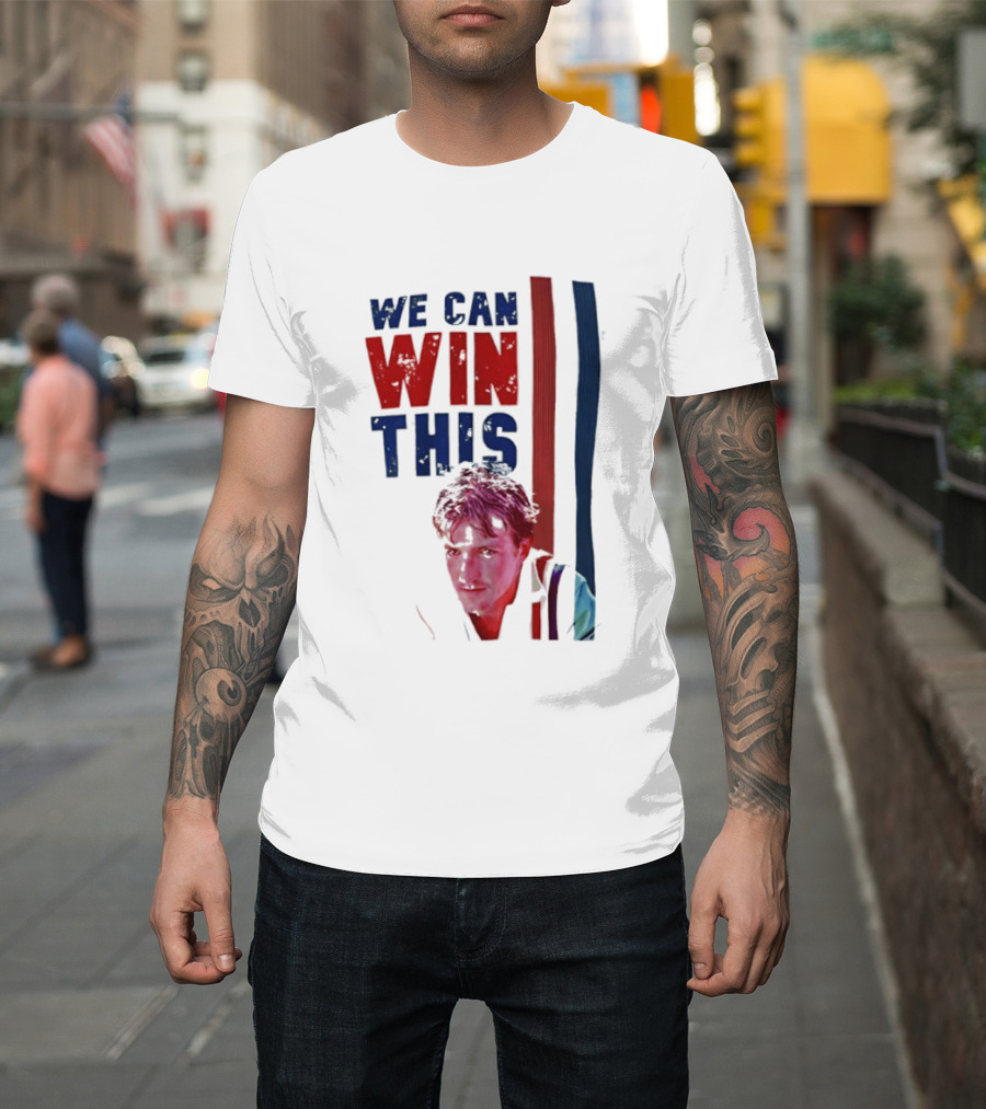 Russell Osman We Can Win This Classic Motivation T-Shirt