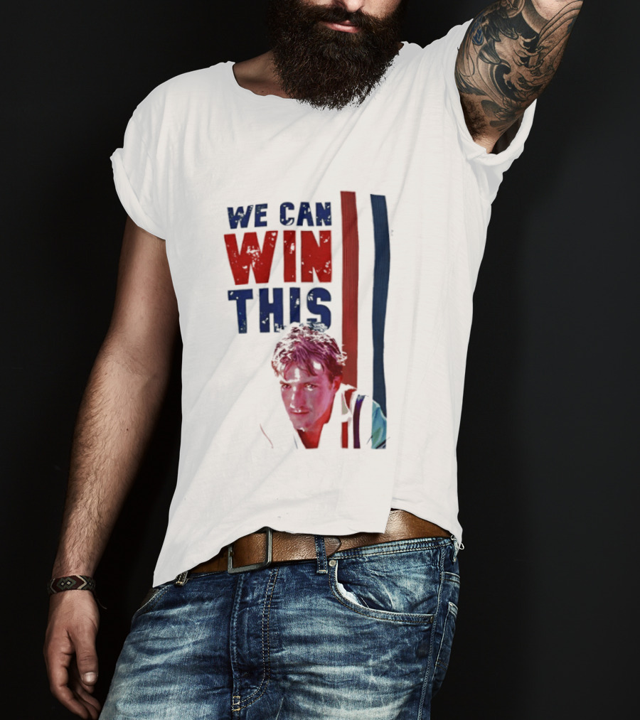 Russell Osman We Can Win This Classic Motivation T-Shirt