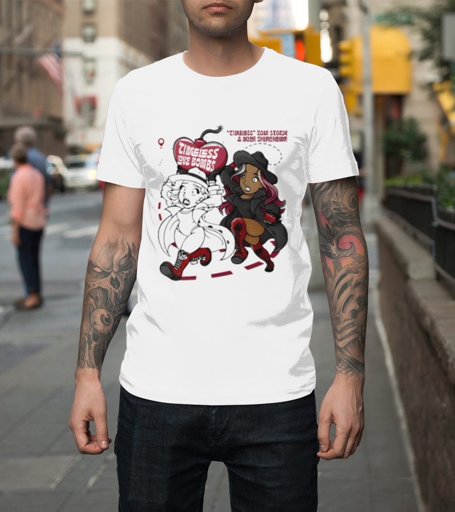 Timeless Love Bombs Bombing Run Retro Style Fashion T-Shirt