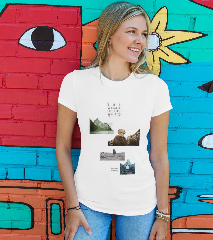 The Weight Of The Woods Dermot Kennedy Album Art Mountain Scene T-Shirt