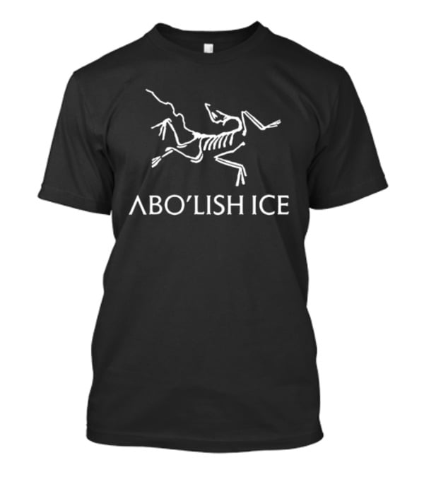 Abolish Ice Arc'teryx Skeleton T-Shirt