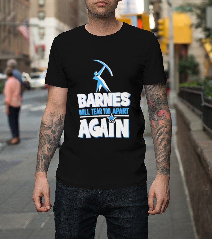 Barnes Will Tear You Apart Again Iconic Archer Reference T-Shirt