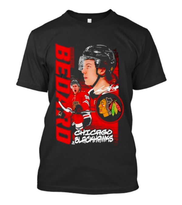 Connor Bedard Chicago Blackhawks Hockey Bedard T-Shirt