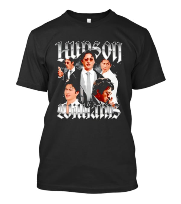 Hudson Williams Multiple Faces T-Shirt