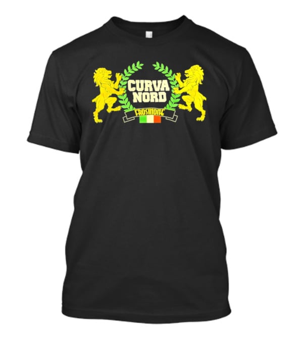 Curva Nord Frosinone Italy Flag Lions T-Shirt