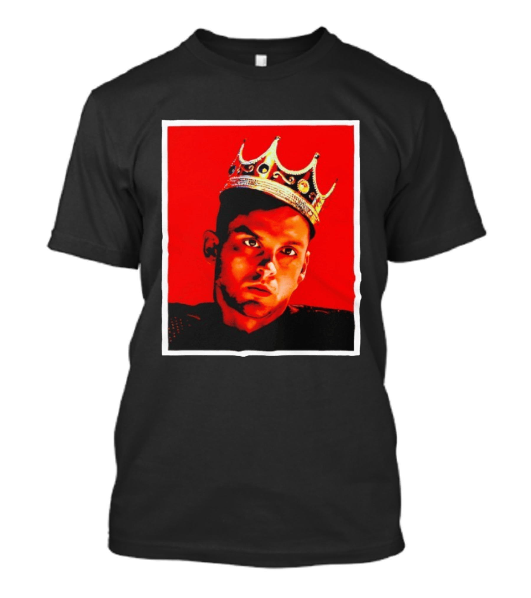 Ilya Sorokin King New York Islanders Bold Red Crown T-Shirt