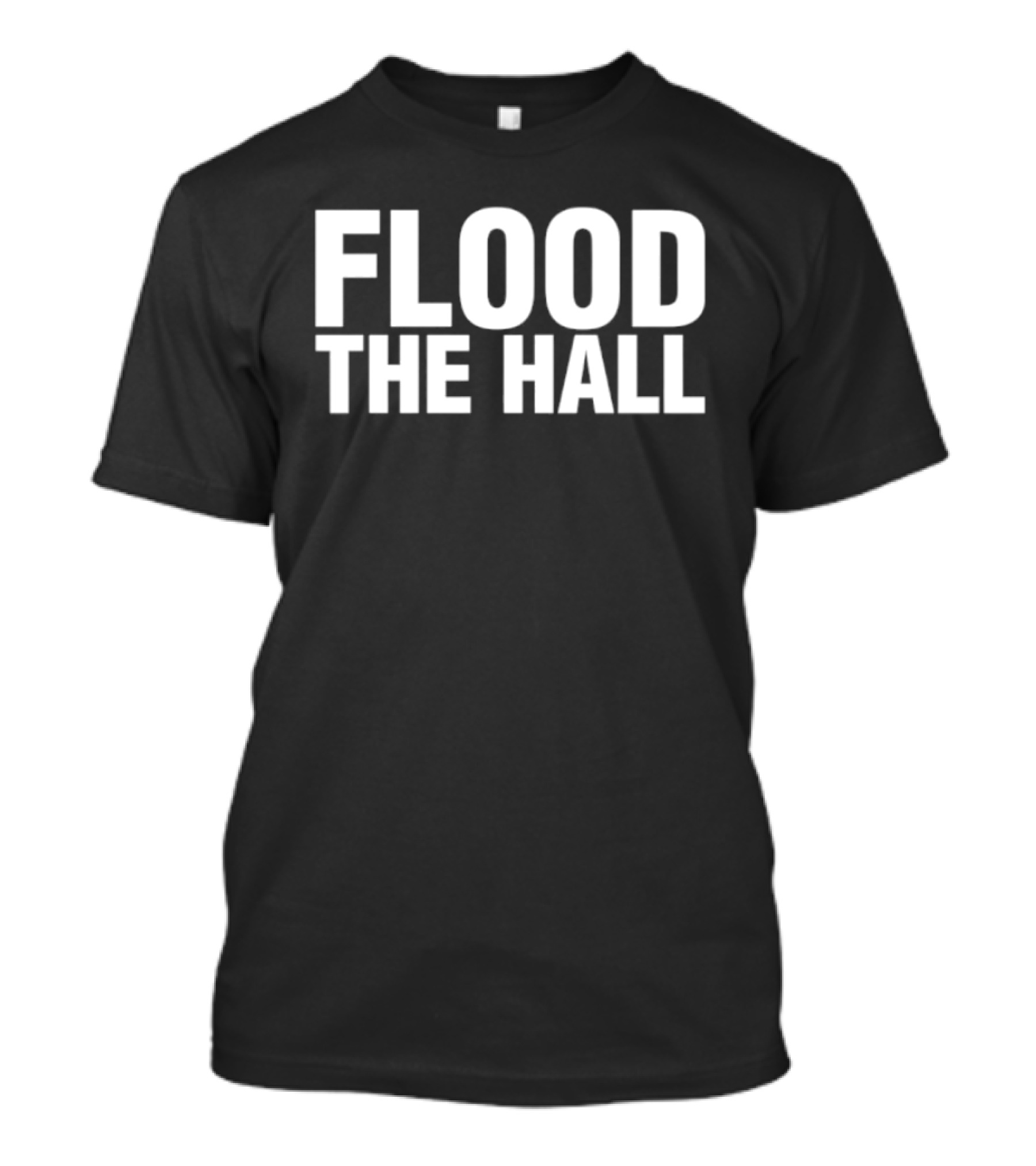 Flood The Hall St Louis Cardinals Fan Rallying Cry T-Shirt