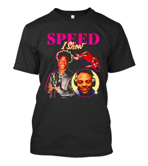 IShowSpeed YouTube Streamer Highlights And Moments T-Shirt